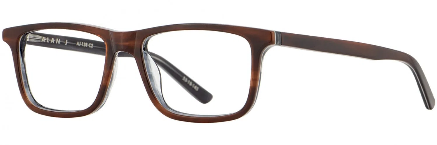 Alan J AJ138 Eyeglasses - view 12